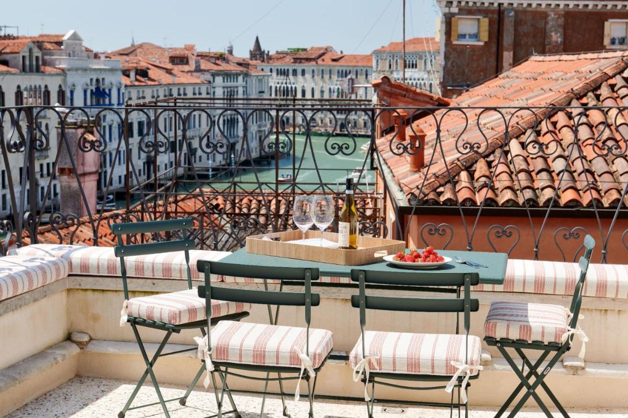 Ferienwohnung Palazzo Dell'Albero D'Oro Venedig Exterior foto