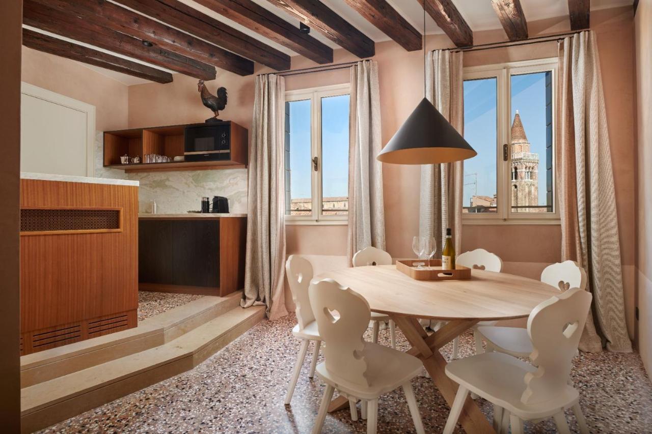Ferienwohnung Palazzo Dell'Albero D'Oro Venedig Exterior foto