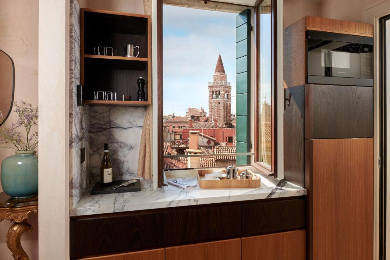 Ferienwohnung Palazzo Dell'Albero D'Oro Venedig Exterior foto