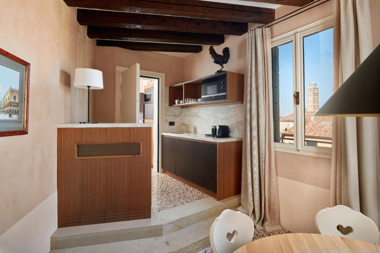 Ferienwohnung Palazzo Dell'Albero D'Oro Venedig Exterior foto